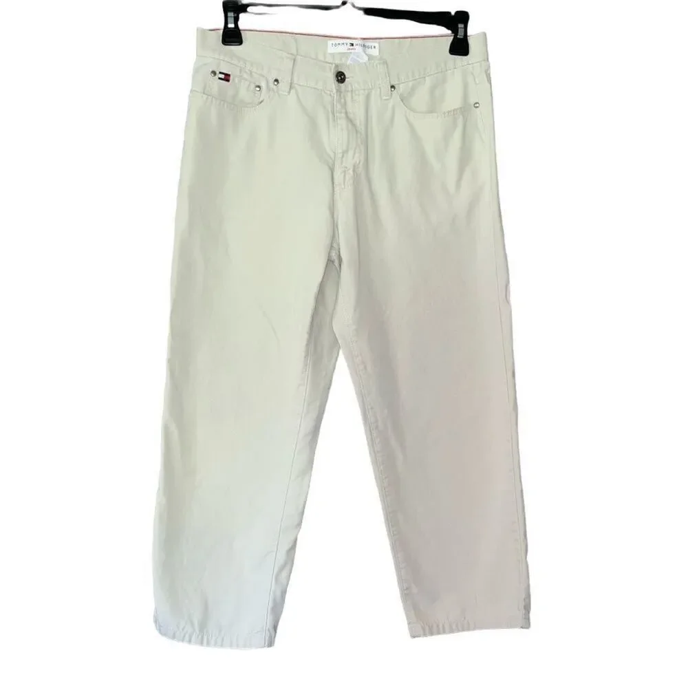 Tommy Hilfiger capri‎ khaki 8